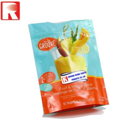 Fruit Vegetable liquid bag raspberry mix berry bag