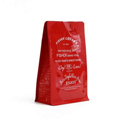 Factory Competitive Price Custom Printing Stand Up Pouches Coffee Bag